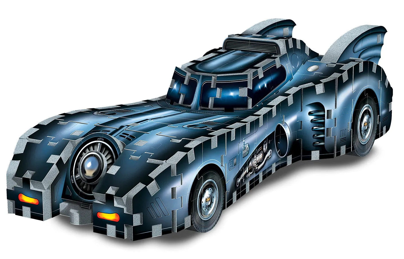3D Batman Batmobile