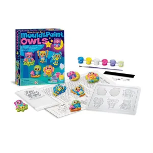 4M Mould & Paint / Glow Owls