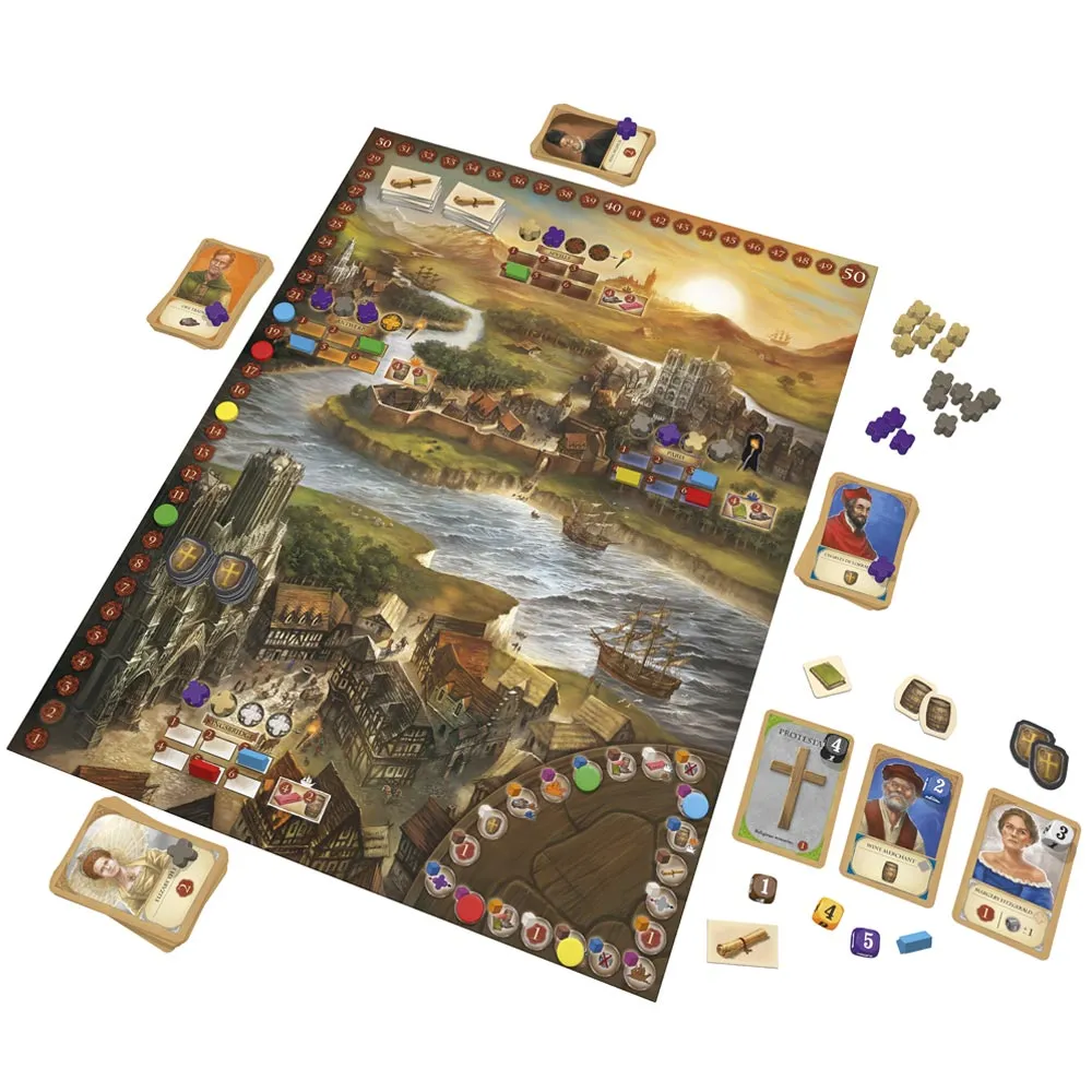 A Column of Fire: The Game