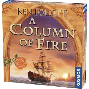 A Column of Fire: The Game