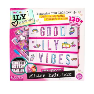 Activity Kings Colour Your Own Glitter Light Box