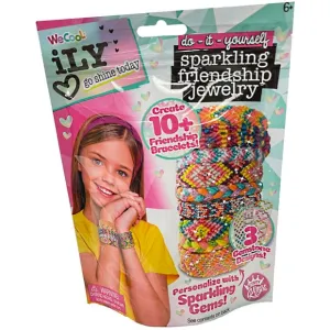 Activity Kings Do-It-Yourself Sparkling Friendship Jewelry