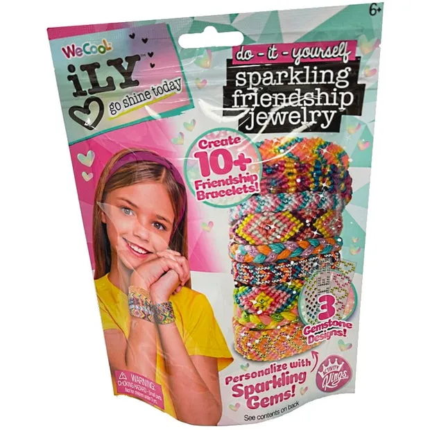 Activity Kings Do-It-Yourself Sparkling Friendship Jewelry