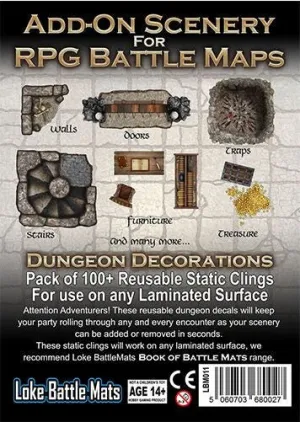Add on RPG Maps Dungeon Decorations