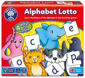 Alphabet Lotto Game