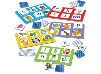 Alphabet Lotto Game