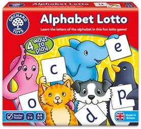 Alphabet Lotto Game