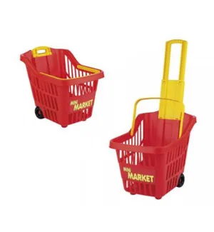 Androni Giocattoli Mini Market Shopping Trolleys