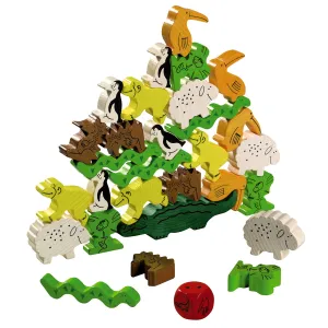 Animal Upon Animal Stacking Game by HABA