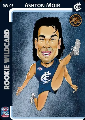 Ashton Moir, TEAM Rookie Wildcard, 2025 Teamcoach AFL