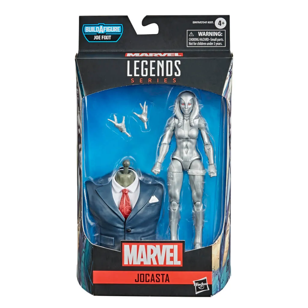 Avengers Gameverse Jocasta Marvel Legends Figure by Hasbro