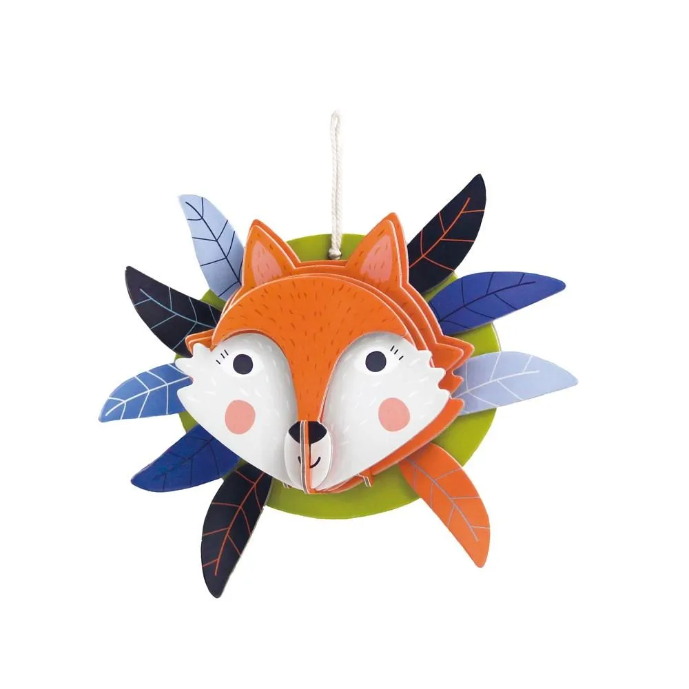Avenir 3D Decoration Wall Puzzle Fox