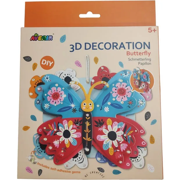 Avenir Diy 3D Decoration Butterfly