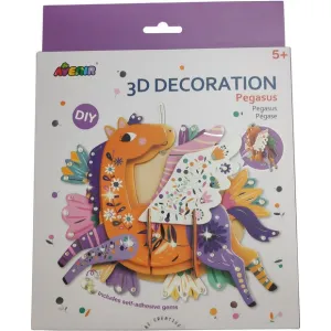 Avenir Diy 3D Decoration Pegasus