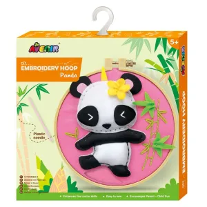 Avenir Diy Embroidery Hoop Panda