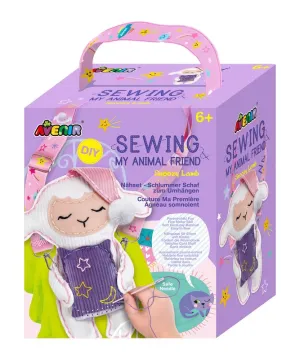Avenir Diy Sewing My Animal Friend Snoozy Lamb