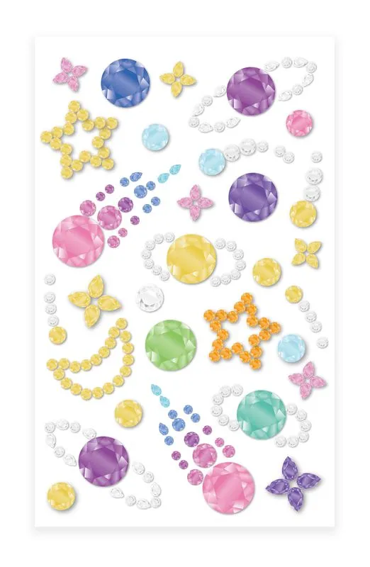 Avenir Gem Stickers Galaxy