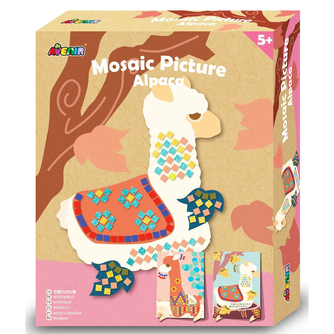 Avenir Mosaic Picture Alpaca