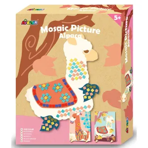 Avenir Mosaic Picture Alpaca