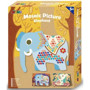 Avenir Mosaic Picture Elephant