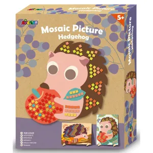 Avenir Mosaic Picture Hedgehog