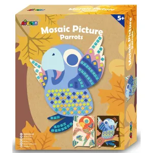 Avenir Mosaic Picture Parrots