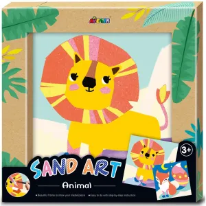 Avenir Sand Art Photo Frame Lion