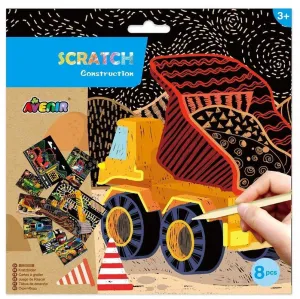 Avenir Scratch Art Construction