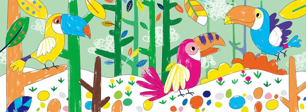 Avenir Silky Crayon Toucan