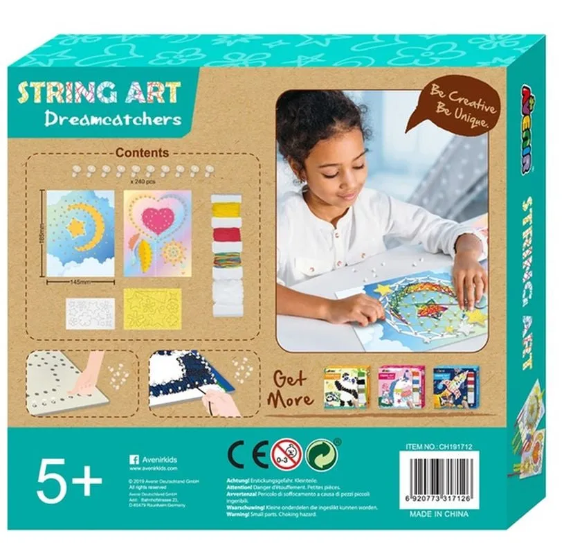 Avenir String Art Dreamcatchers