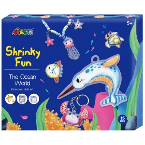 Avenir The Ocean World Shrinky Fun
