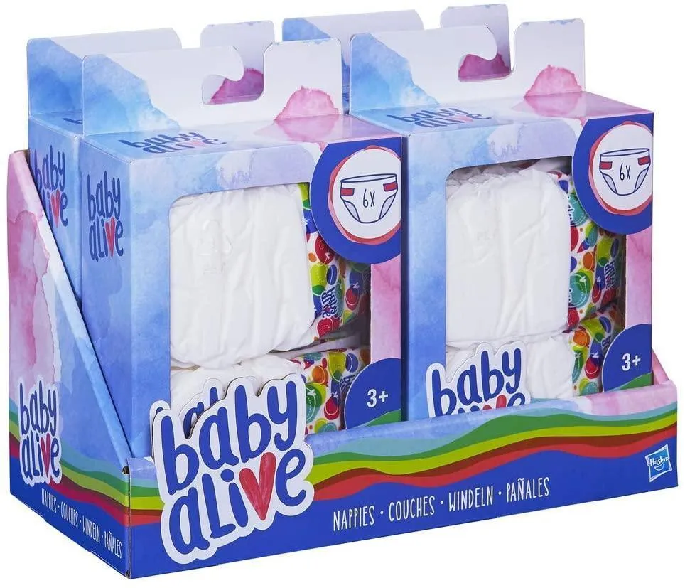Baby Alive Nappies Refill Pack