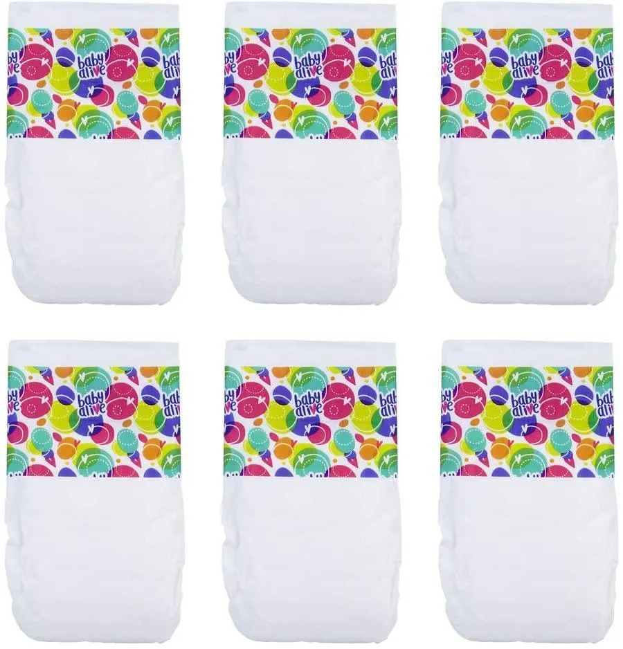 Baby Alive Nappies Refill Pack