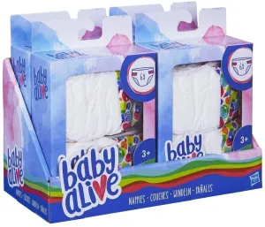 Baby Alive Nappies Refill Pack