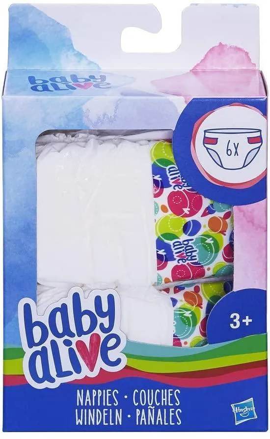 Baby Alive Nappies Refill Pack