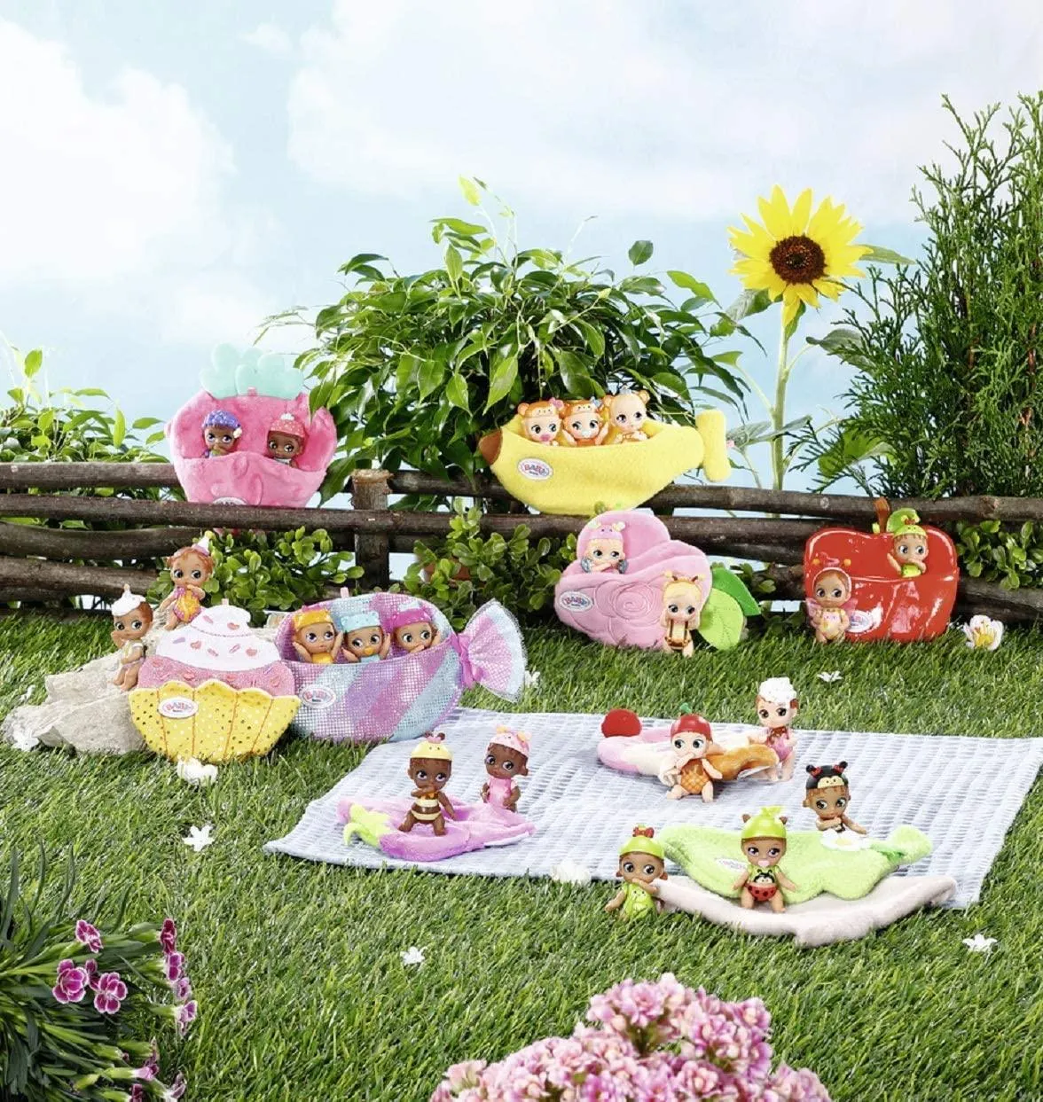 BABY Born Surprise Mini Garden Dolls 6 cm Assortment