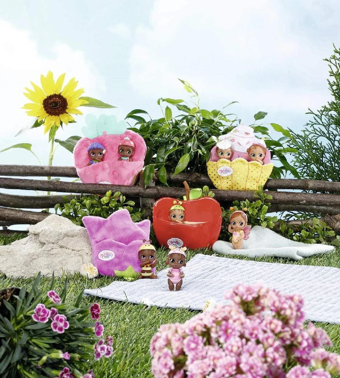 BABY Born Surprise Mini Garden Dolls 6 cm Assortment