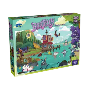BadJelly The Witch 300XL Piece Jigsaw Mudwiggle at Sea