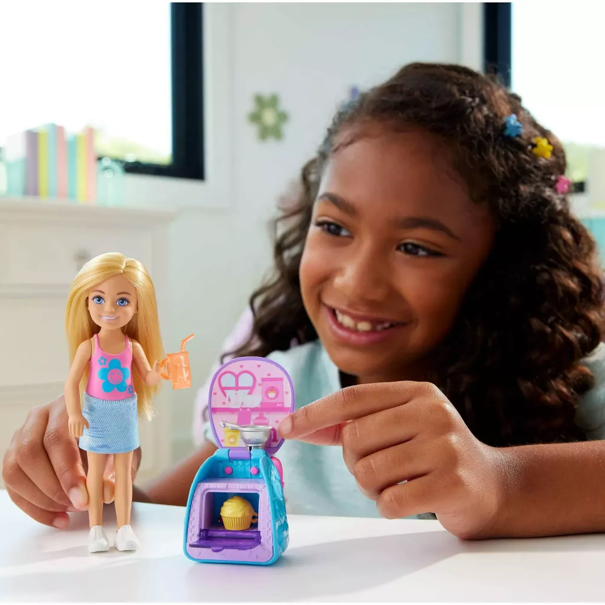Barbie Chelsea Cupcake Baking Backpack
