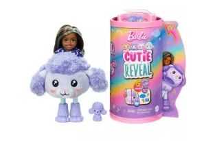 Barbie Chelsea Cutie Reveal Cozy Cute Tees Series Poodle Doll