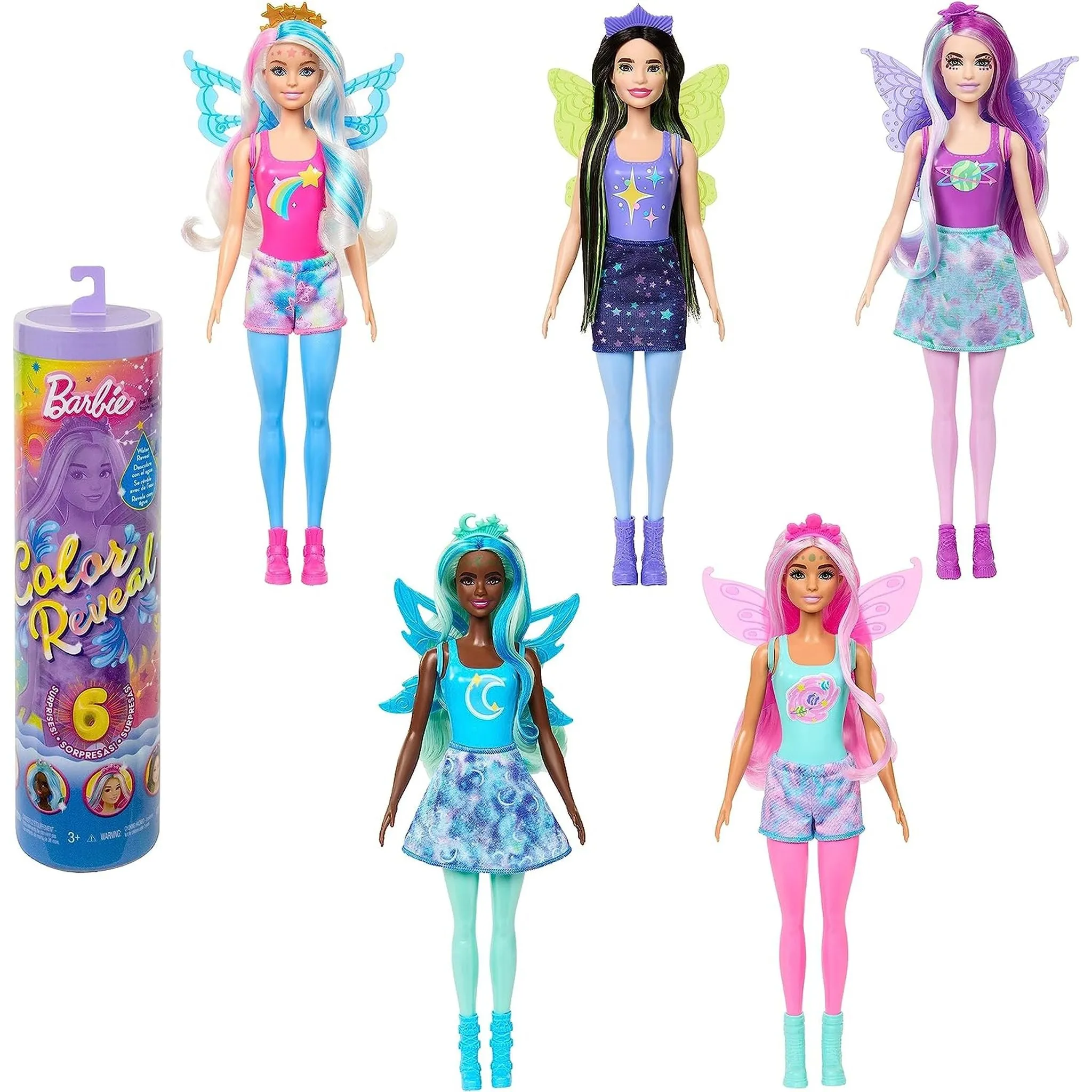 Barbie Color Reveal Galaxy Series Surprise Doll