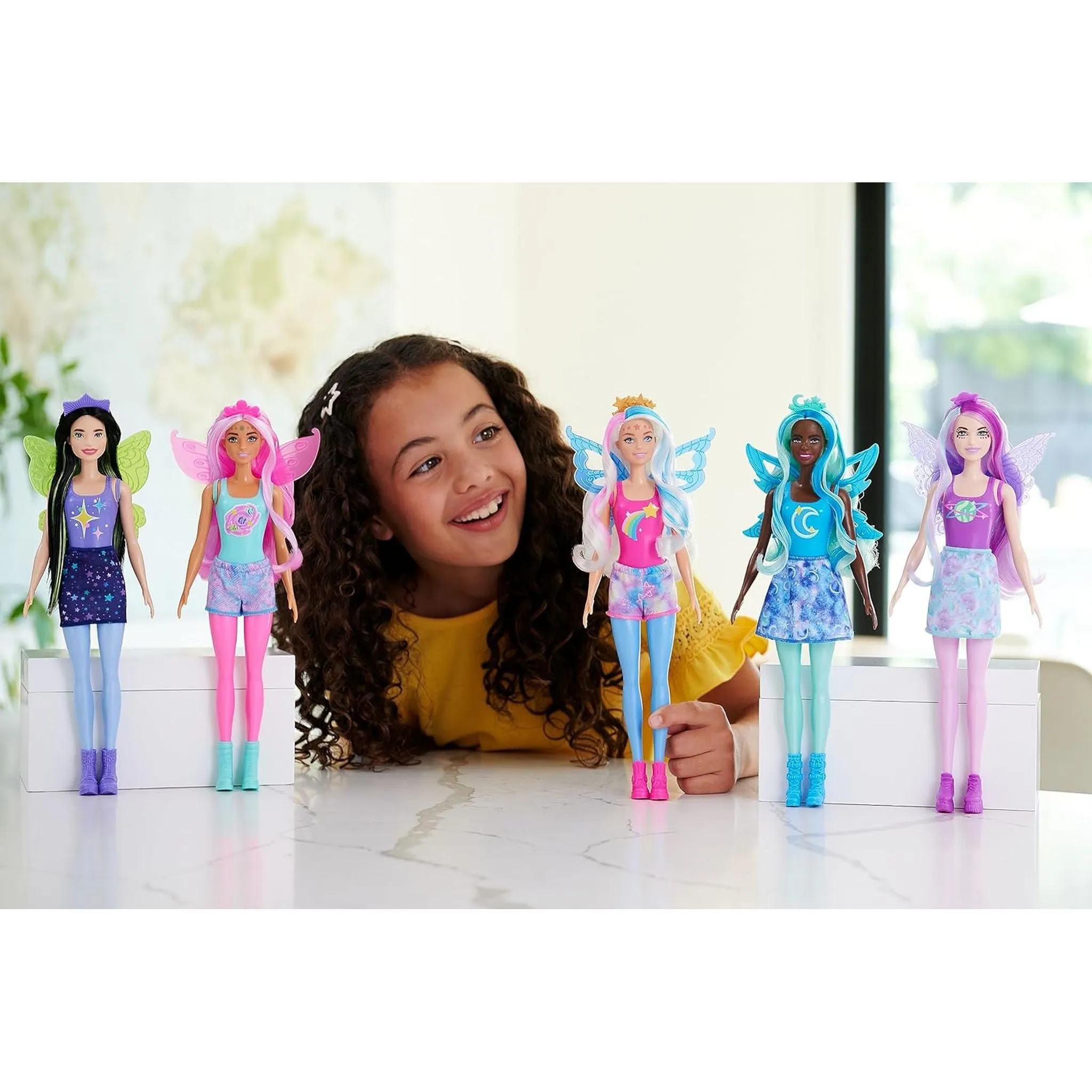 Barbie Color Reveal Galaxy Series Surprise Doll