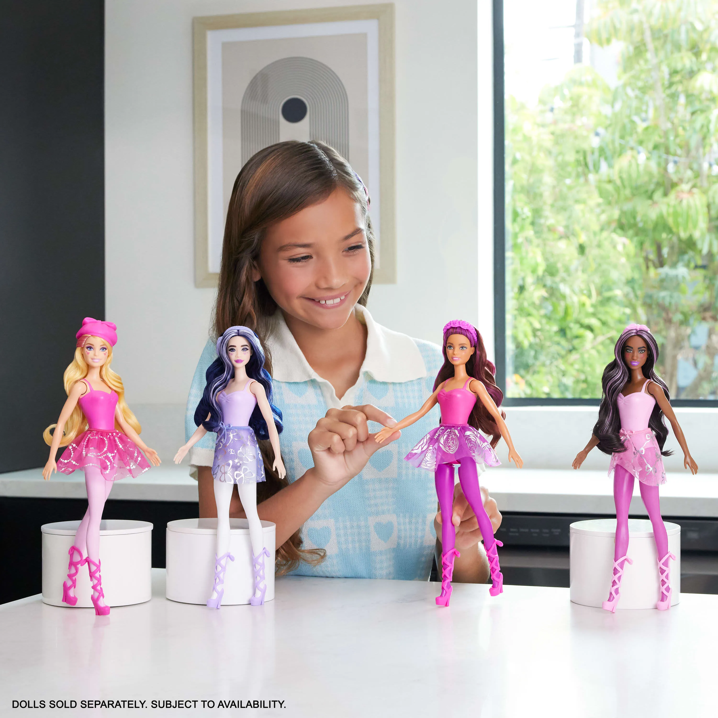 Barbie Colour Reveal Balletcore Series Surprise Doll