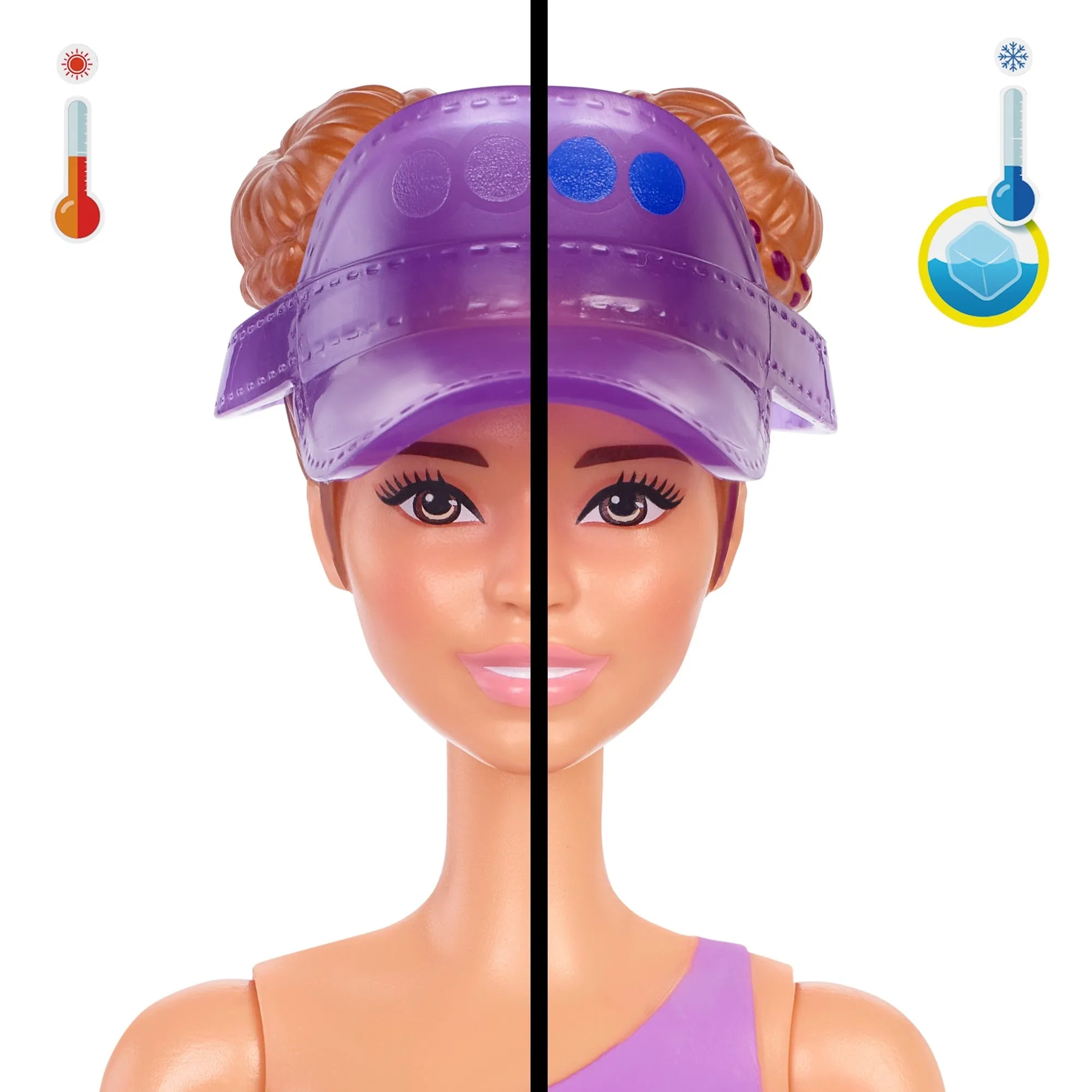 Barbie Colour Reveal Doll Pale Pink Tube