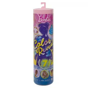 Barbie Colour Reveal Doll Pale Pink Tube