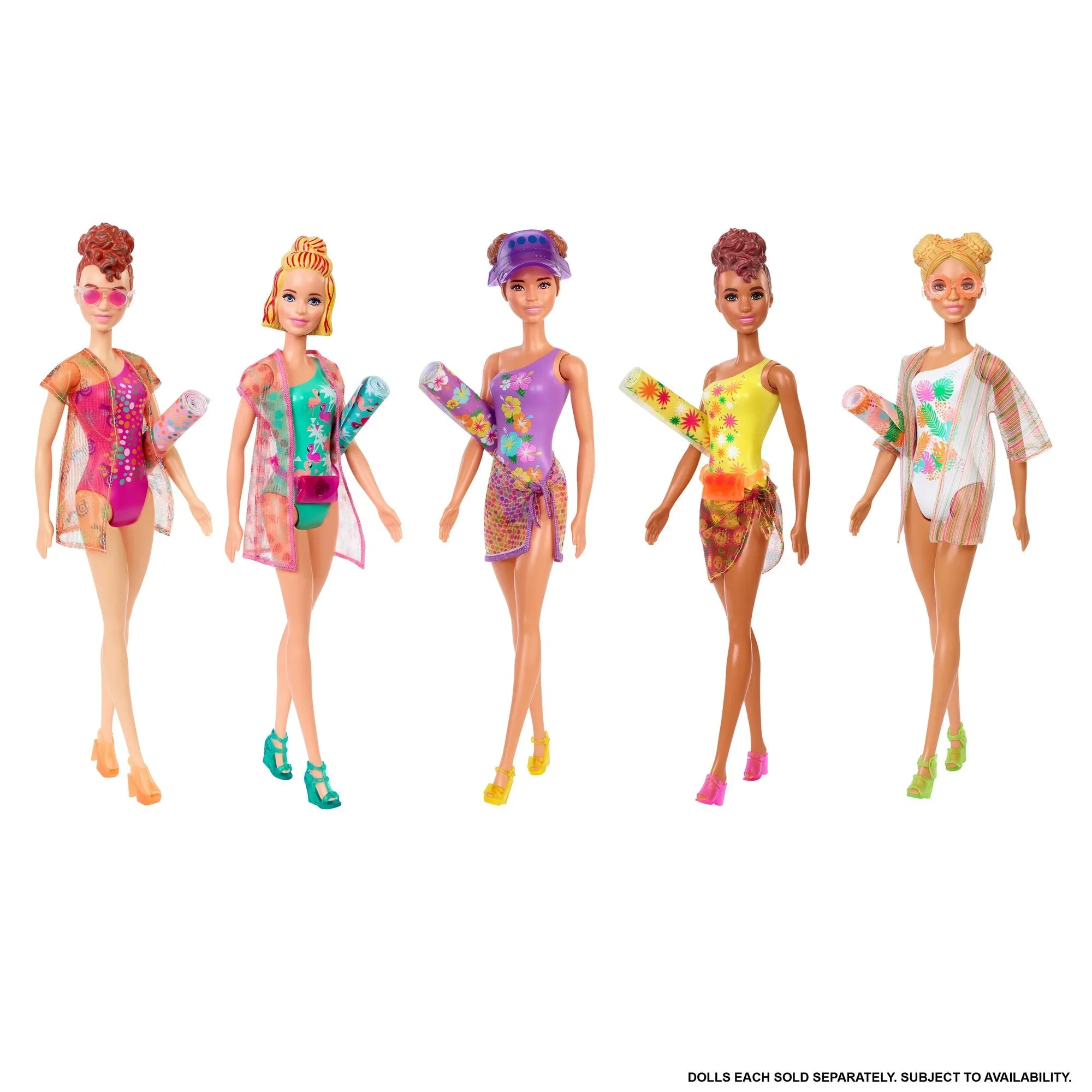 Barbie Colour Reveal Doll Pale Pink Tube