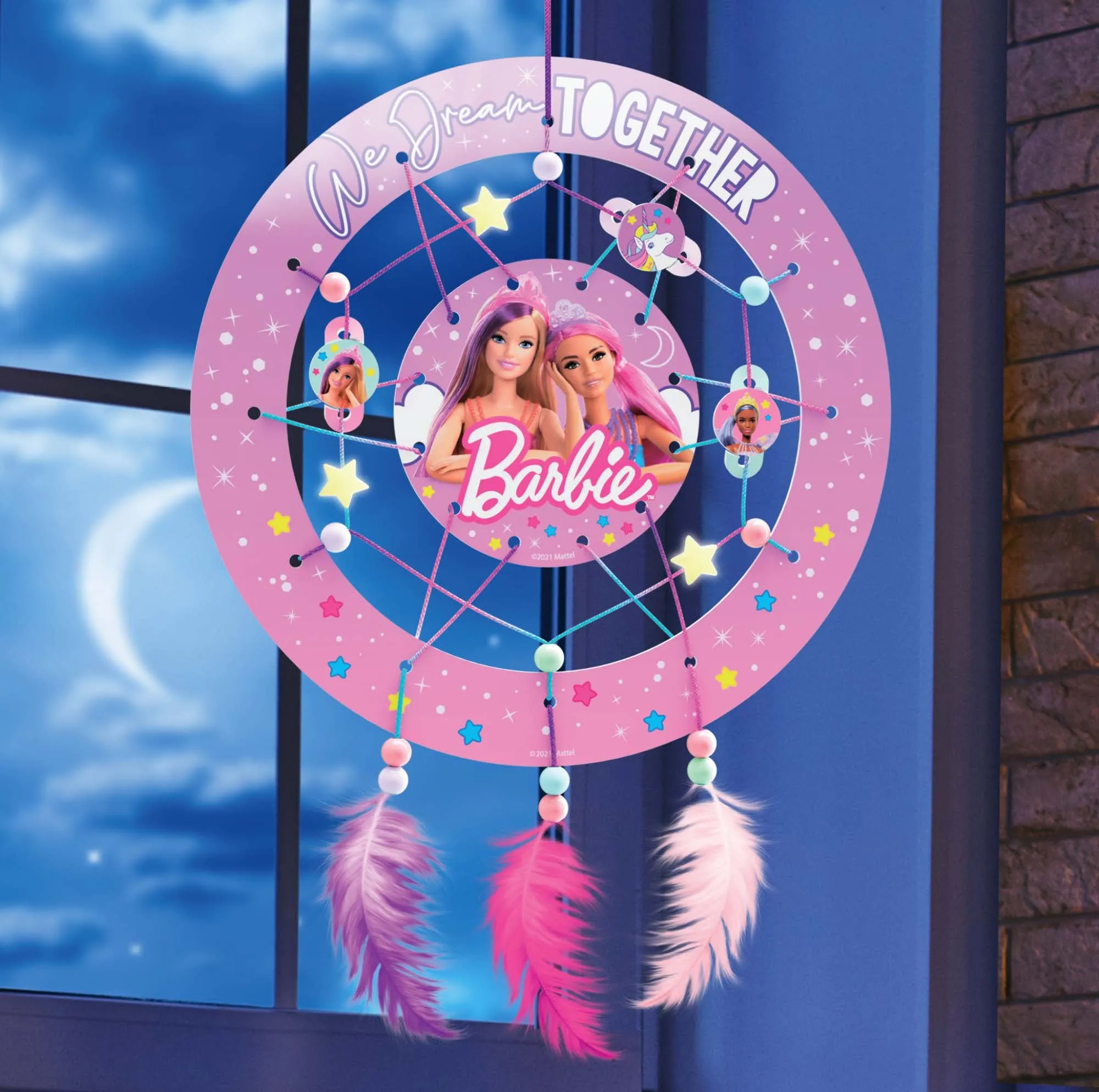 Barbie Creative Maker Kitz Make Your Own Dreamcatcher