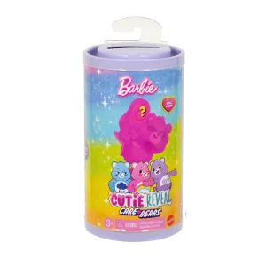 Barbie Cutie Reveal Care Bears Chelsea Surprise Doll