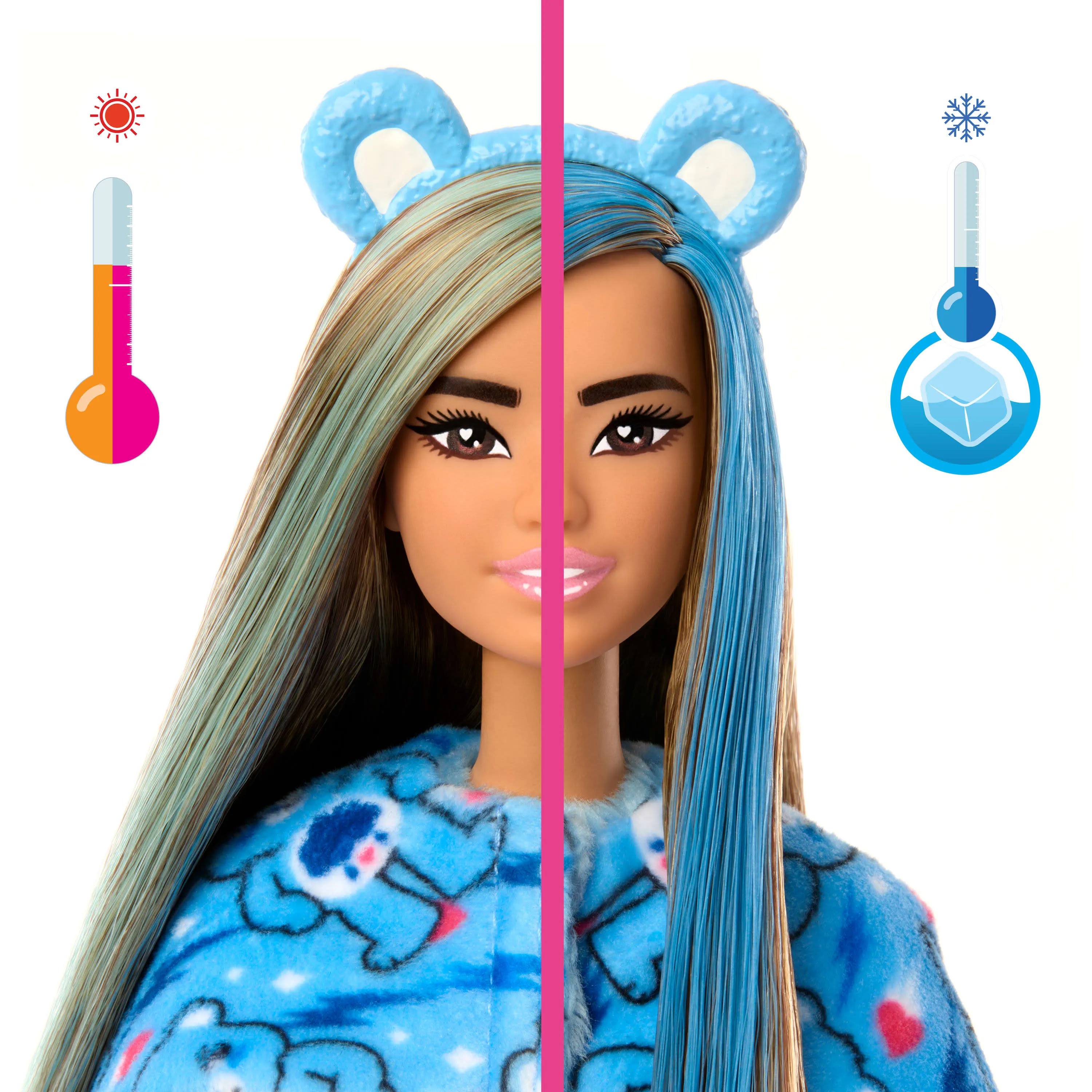 Barbie Cutie Reveal Care Bears Surprise Doll - Blue