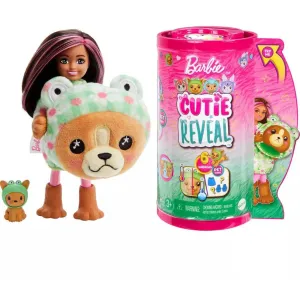 Barbie Cutie Reveal Puppy As Frog